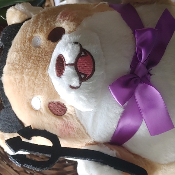 3/$30 Mochishiba Halloween Plushie Devil - Picture 2 of 6